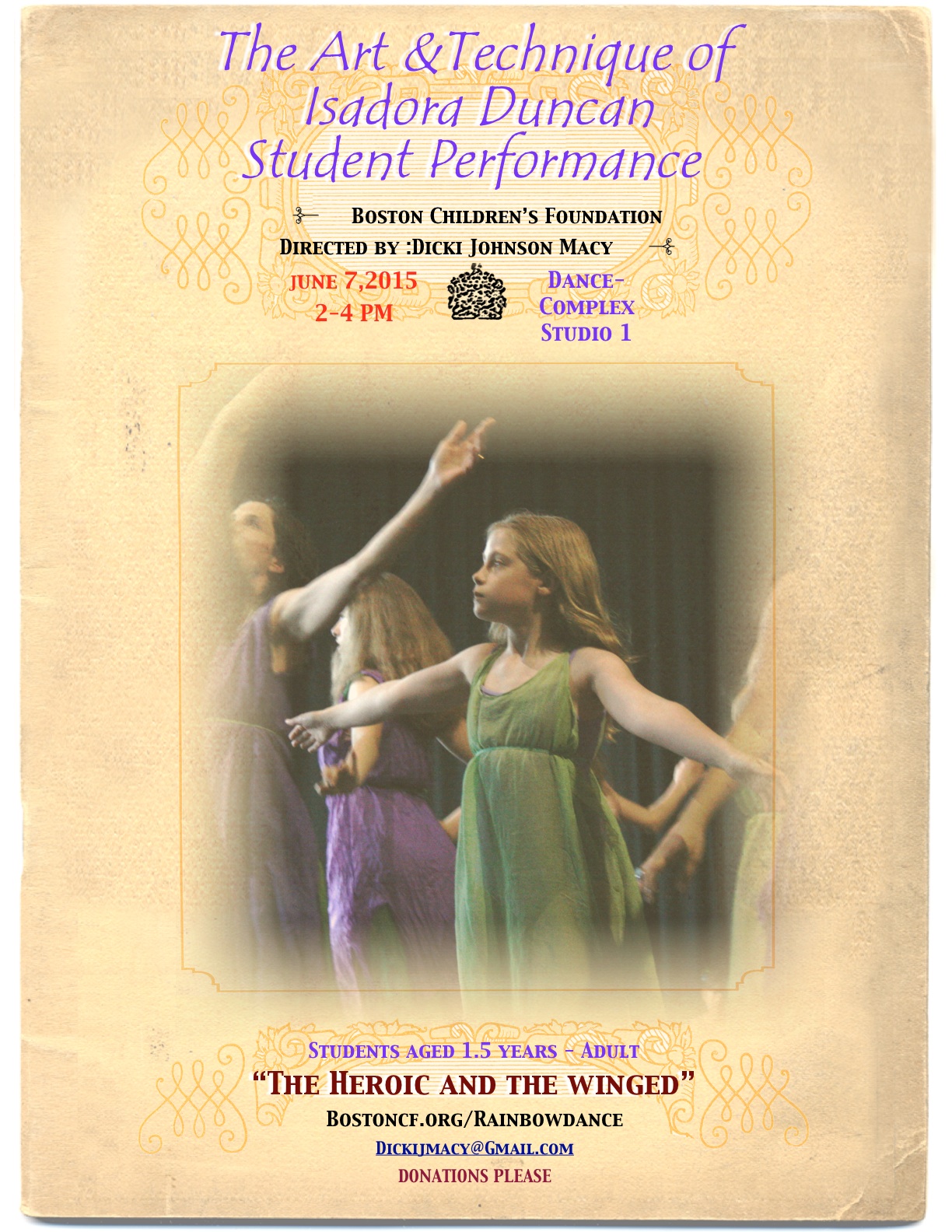 Recital Poster 2015